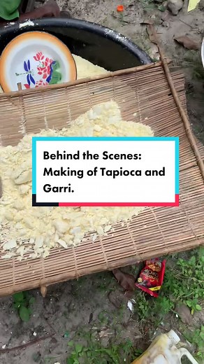 Exploring Tapioca and Garri Preparation in Nigeria