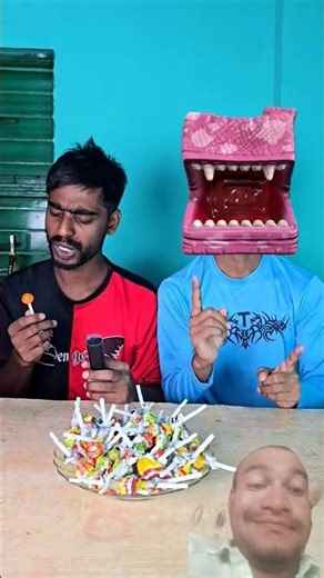 Little Bro Turns Into PAC-MAN to Disturb Big Bro! 😂🍭/ #shorts #shortfeed #funny