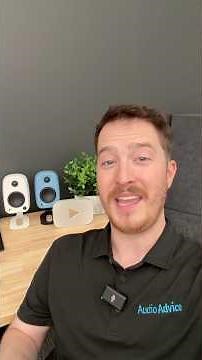 New Kanto UKI desktop speaker and SUBV6 combo is outstanding!