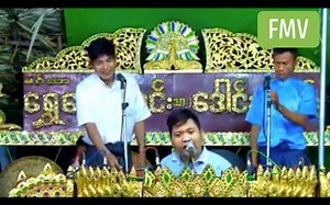 133K views · 7K reactions | ဆိုင်းဆိုတာ ဒီလိုမှ နားထောင်ရ ကြည့်ရတာ တန်တာ @ ဘိသိတ်-ရွှေဗျိုင်းနှင့် ဆိုင်း ဒေါင်းညီဝင်းတို့ရဲ့ အတွဲဖက်မိမိ သီဆို တီးခတ်ဟန် | Funny and music videos | Facebook