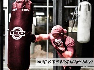What is the Best Heavy Bag? - Warrior Punch