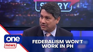 10K views · 175 reactions | Federalism in Philippines will be a failure - Rep. Gomez #TheBigStory | Leyte 4th District Representative Richard Gomez believes federalism will not succeed in the Philippines, given the lower income capacities of smaller localities. Nevertheless, Gomez insists it is time for charter amendments in the country | ONE News | Facebook