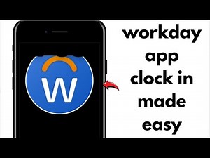 NEW 2025: HOW TO CLOCK IN ON WORKDAY APP (WORKING GUIDE)
