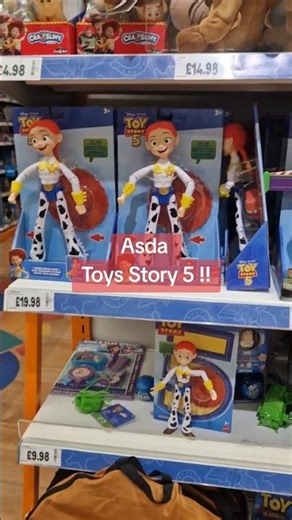 Asda Toys Story 5 In Store !!