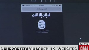 Group claiming to be ISIS hacks small businesses