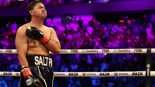 Salt Papi is influencer boxer with legitimate skills that impressed Chris Eubank Jr and could be future opponent for KSI or Jake Paul after epic body transformation