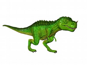 [3dFoin] T. Rex model