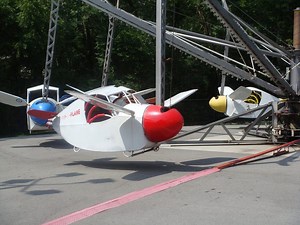 Classic Carnival Rides Are Flight Simulators in Disguise