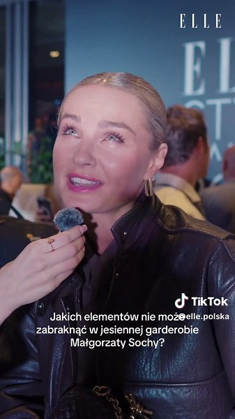 Małgorzata Socha's Must-Haves for Autumn Style