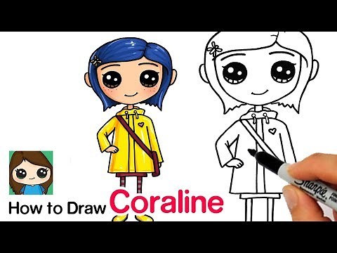 How to Draw Coraline Easy