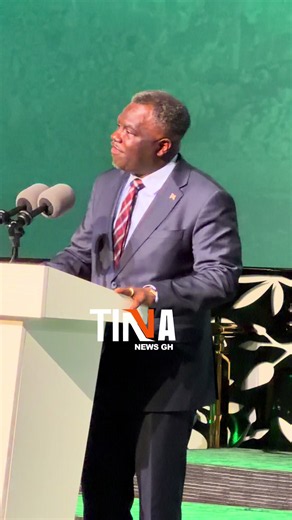 LIVE NOW | Africa must secure fair returns from its mineral resources!” Hon. Jeremiah Kpan Koung, Vice President of the Republic of Liberia, calls for shared mining standards across African countries to protect communities, attract investment and build competitive industries. #MiningInMotion2026 #AfricaMining #TinaNewsGh