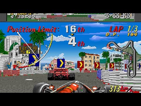 Super Monaco GP Longplay (Arcade) [QHD]
