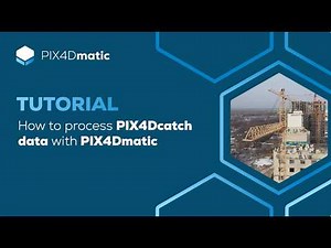 How to process PIX4Dcatch data with PIX4Dmatic