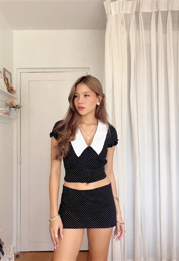 Create Your Own Polka Dot Terno Set: A DIY Guide