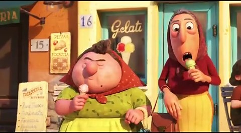 Luca Trailer (Disney Pixar)