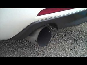 2006 mazda 3 hatch FULL OBX exhaust and red line