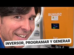 Self-consumption with solar panels and inverter to save electricity at home or in industry - Inve...