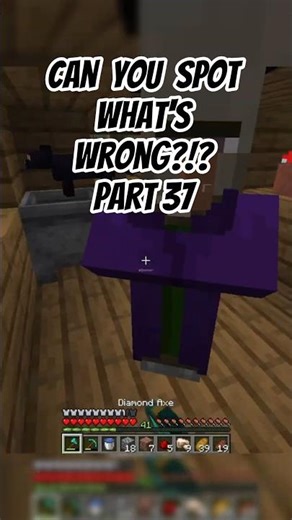 Can YOU SPOT What's WRONG In This Minecraft Clip?! 🤨 | Part 37