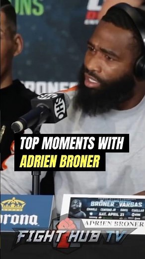 Adrien Broner TOP funny moments!