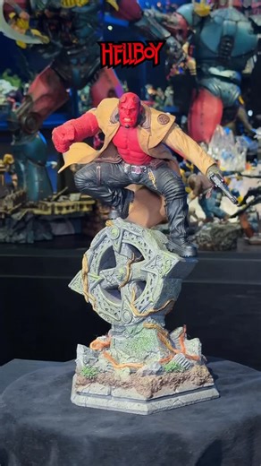 “Vermelho, branco, tanto faz.” 😈 ✅ Hellboy - 1/10 BDS Art Scale - Hellboy II: The Golden Army - Iron Studios * Edição limitada * Pintura manual * Linha: Art Scale * Escala: 1/10 * Material: Polystone 💲 R$ 1099,00 📲 Acesse o site: www.fantoy.com.br (link na bio e nos stories) e garanta já o seu! #hellboy #thegoldenarmy #artscale #ironstudios #lojafantoy | Fantoy Colecionáveis