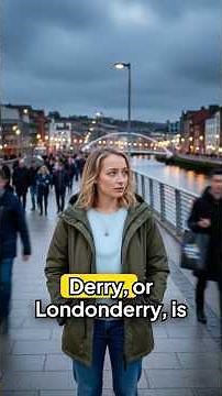 Derry or Londonderry? ☘️ The Name That Divides