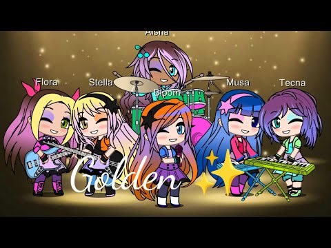 Golden ✨️ (featuring Winx Girls) (GCMV)