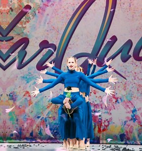 Time passes by like petals on a flower. Take a moment to soak in the sun! | StarQuest Dance Competition | Facebook