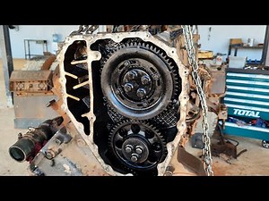 Iveco trucks CURSO 10 comment faire le calage ( CURSO 10 how to do the repair