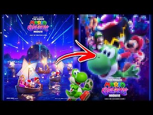 [RareGalaxy5] Making a Custom Super Mario Galaxy Movie Poster! #3