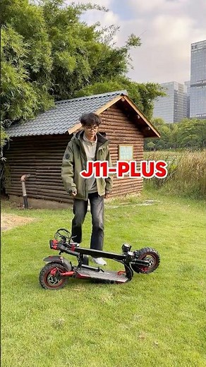 🚀 J11 Electric Scooter Installation: Performance in Action! 🛠️