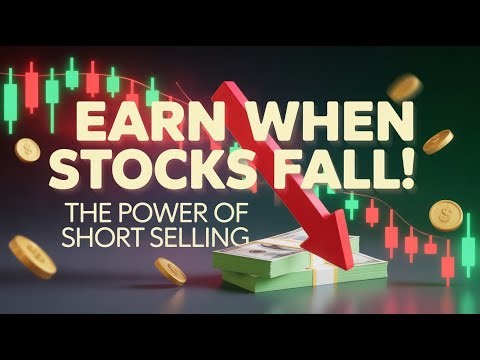 What if I told you that you can make money even when a stock’s price falls? That’s short selling!