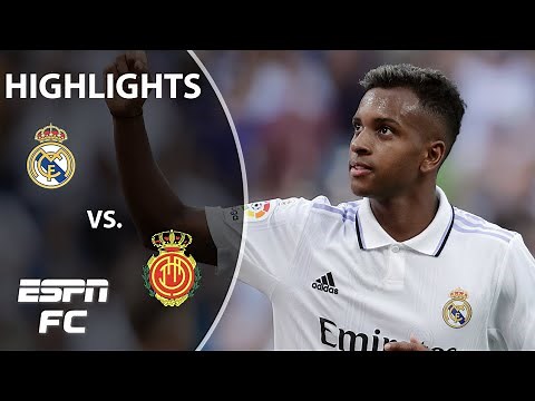 Real Madrid vs. Mallorca | LaLiga Highlights | ESPN FC