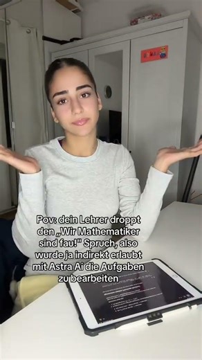 Abi Mathe: Faul sein heißt einfach effizient