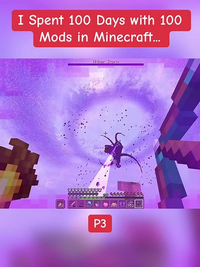 100 Days with 100 Mods in Minecraft Adventure