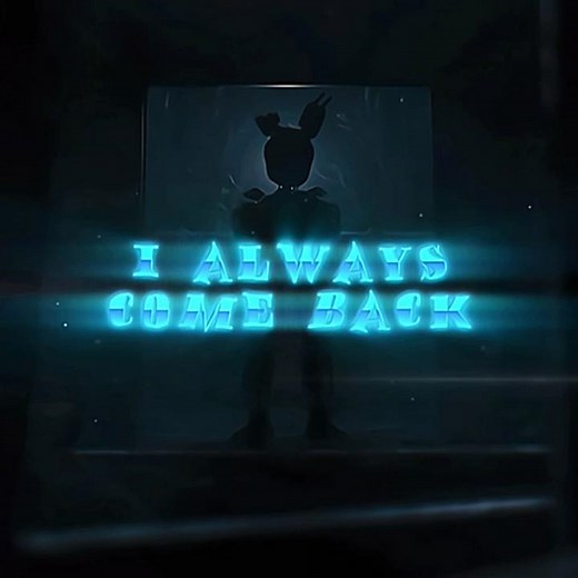 “I Always Come Back” – William Afton | FNAF | 4K Edit | Voce Na Mira (Slowed) #fivenightsatfreddys2