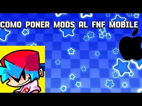 Como poner mods al fnf mobile IOS [MOBILE] | boffin12 #fridaynightfunkin#mods