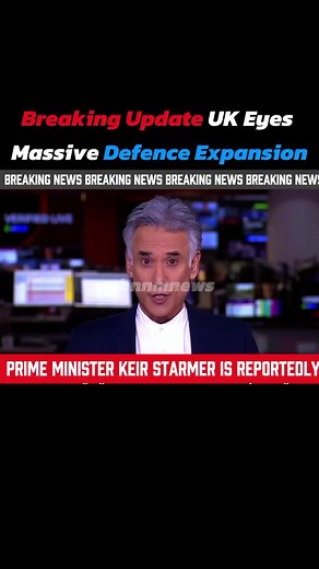Breaking: Breaking Update UK Eyes Massive Defence Expansion | BNNM News#news #breakingnews #massive #epstein #live