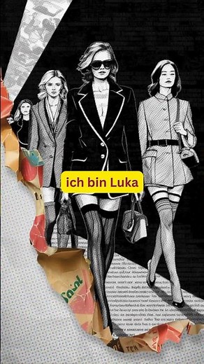 Luka, ein deutsches Crossdresser-Model, startet die Strumpfhosen-Revolution #strumpfhose #tights