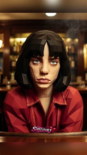 Billie Eilish ❤️ Animation by me ❤️😄