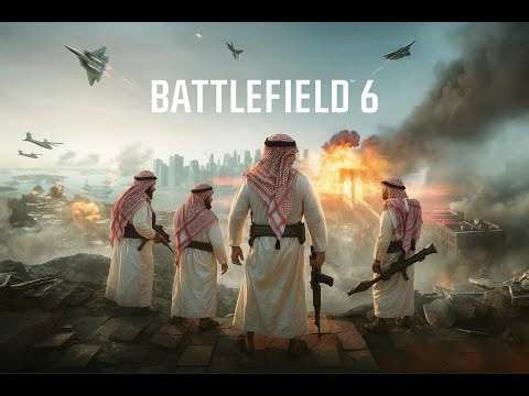 🐱《Battlefield 6》Rank 184 14把50等武器~全程都正常打~不刷AI