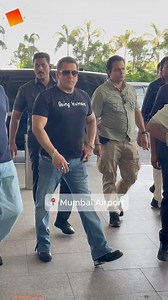 588K views · 10K reactions | Airport Swag: Salman Khan Catches All Eyes at Mumbai Terminal #spotted #celebrity #virals #bollywood #facebook #trending | Telly Drama | Facebook