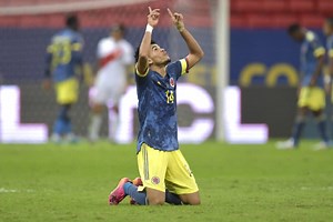 El recuerdo de Luis Díaz en la Copa América 2021