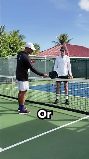 World #1 Ben Johns Teaches the Shovel Drop Technique in Pickleball!