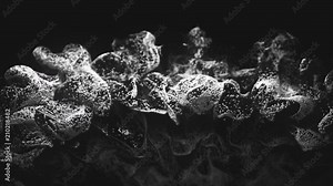 Unique Particle Explosion that spreads across the frame.