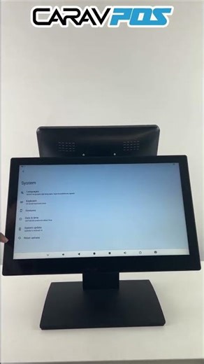 Smooth Dual-Screen POS Experience with CARAV AIO-1565