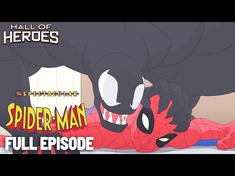 The Spectacular Spider-Man | Nature Vs Nurture | Season 1 Episode 13 Full Episode | Hall of Heroes