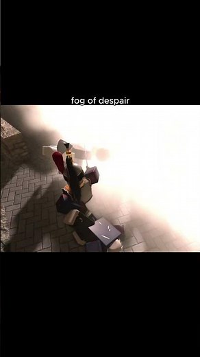 I refuse to adjust my fog due to cinematics #gutsandblackpowder #roblox #gaming