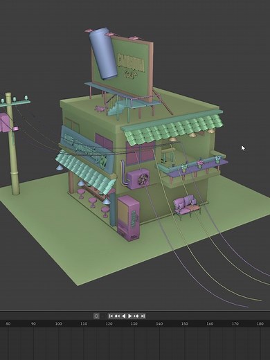 Blender Kon Khmer Kmeng: 3D Graphic Design in Cambodia