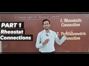 Understanding the Rheostatic Connection in Electric Circuits