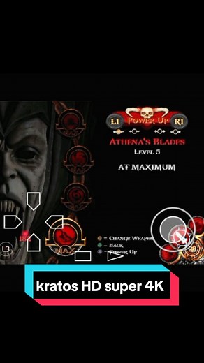 Kratos HD super 4K #kratos #godofwar #kratosgodofwar #godofwar2 #godofwarencelular @Tio Kratos 🔱